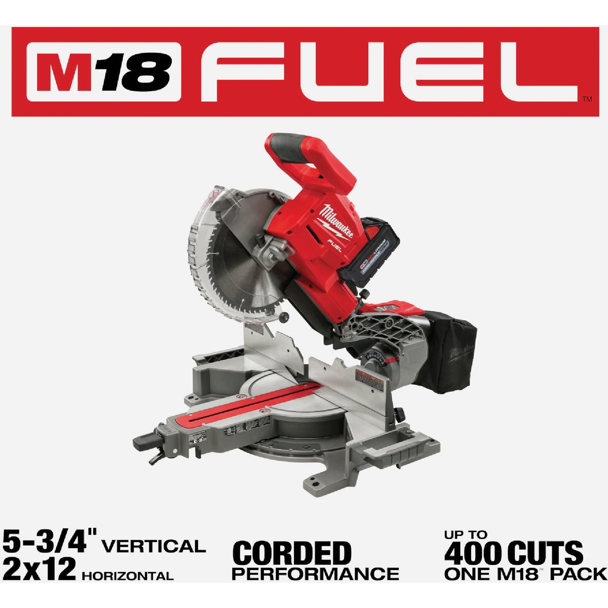 Milwaukee 18v compound mitre saw sale