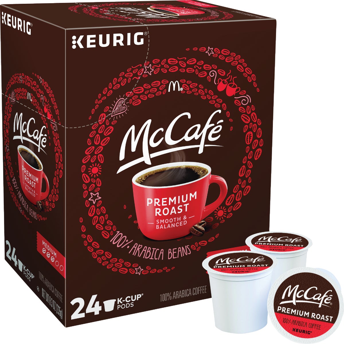 Keurig McCafe Premium Roast K Cup 24 Pack Kenyon Noble Lumber Hardware