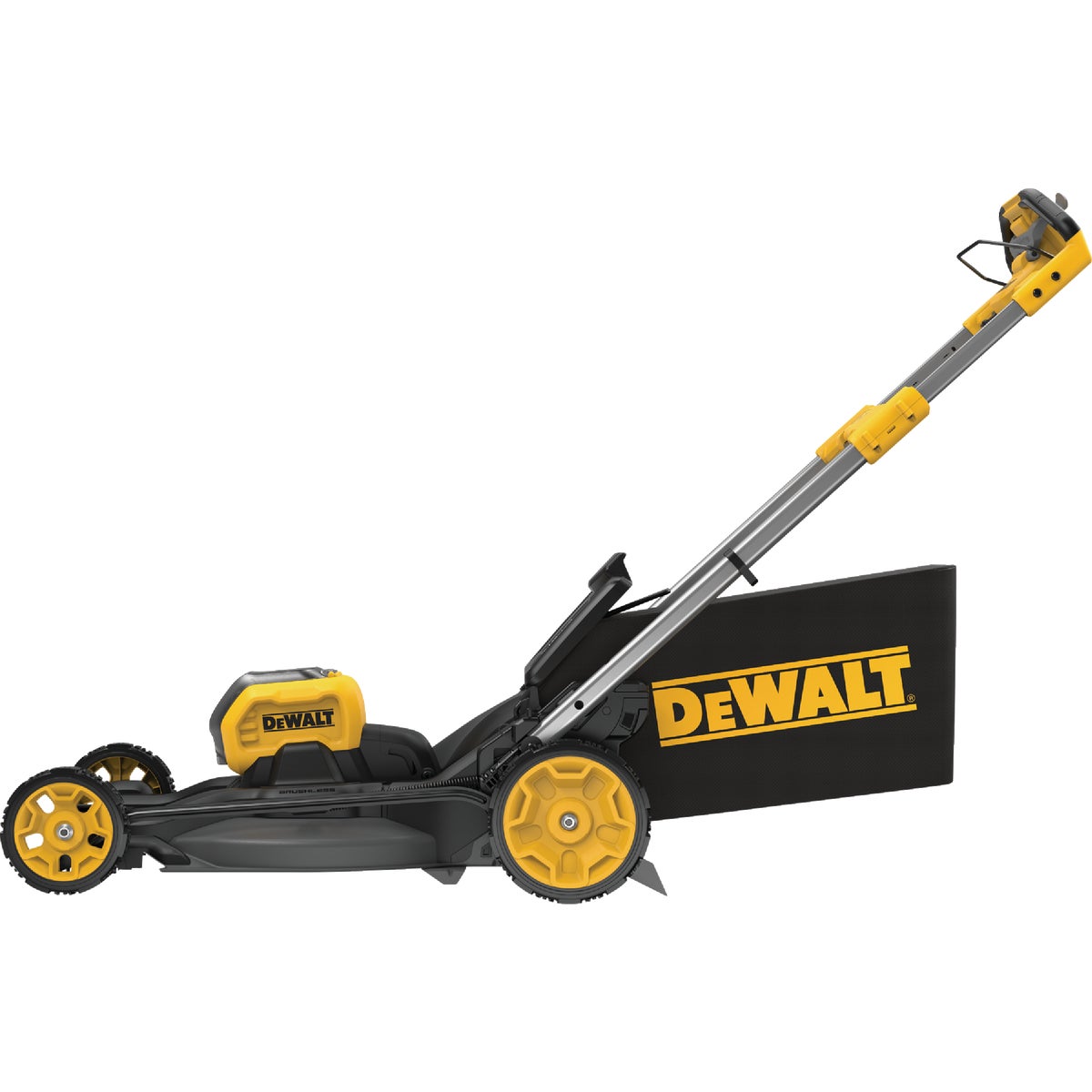 DEWALT 21 In. 60V MAX Brushless Self Propelled FWD Cordless Lawn Mower Kenyon Noble Lumber Hardware