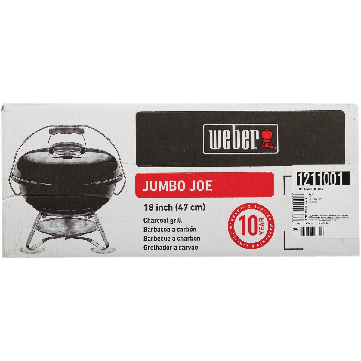 Jumbo joe weber best sale