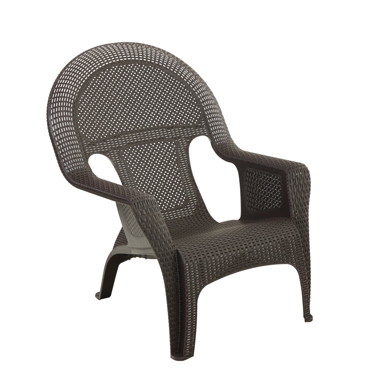 Adams woven lounge chair sale